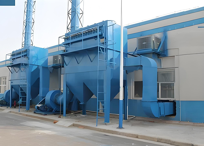 脈沖干式除塵器